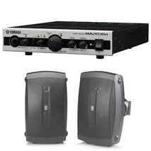 Paquete Amplificador MA2030A y Bocinas NSAW150